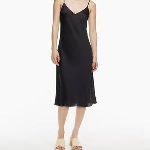 COPY - Aritzia Satin Slip Dress